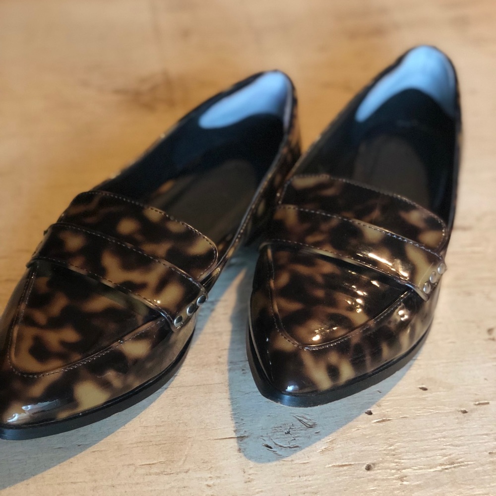 ASOS leopard print flats